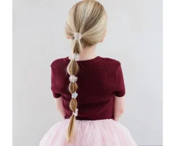 Accesorios De Pelo^Mimi & Lula 8 Mini Coleteros Tulle Rosette