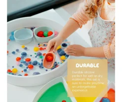 Online 4 Mini Palas de Silicona Pastel Niños Juguetes Niños 5 Años|Juguetes Niños 3 Años