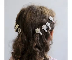 Accesorios De Pelo^Mimi & Lula 8 Mini Pinzas Daisy