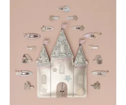 Accesorios De Pelo^Mimi & Lula 8 Mini Pinzas de Pelo Princess & Castle