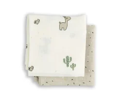 Muselinas Bebé^Done by Deer 2 Muselinas GOTS Lalee Sand