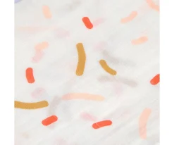 Muselinas Bebé^Lassig 3 Muselinas Little Mateys Spicy Orange Bambú 80 cm