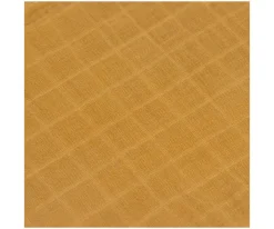 Muselinas Bebé^Lassig 3 Muselinas Little Mateys Spicy Orange Bambú 80 cm