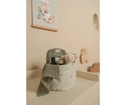 Muselinas Bebé^Little Dutch 2 Muselinas Pequeñas Little Farm Olive