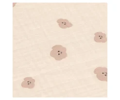 Muselinas Bebé^Lassig 3 Muselinas Tiny Team Mushroom