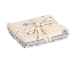 Muselinas Bebé^Lassig 3 Muselinas Tiny Team Pastel Lilac