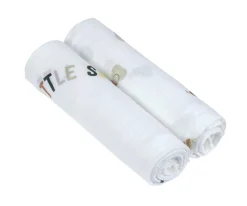 Muselinas Bebé^Lassig 2 Muselinas XL Fruits Pear