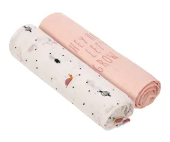 Muselinas Bebé^Lassig 2 Muselinas XL Garden Explorer