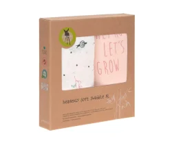 Muselinas Bebé^Lassig 2 Muselinas XL Garden Explorer