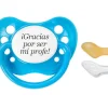 Hot 1 Nip Excl Cyan Gracias Profe +6M Chupetes Amor|Regalos Para Profesores