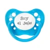 Chupetes Divertidos^Chupetes Frases 1 Nip Excl Cyan Soy el Jefe +6M