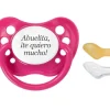 Best 1 Nip Excl Fucsia Abuelita +6M Regalos Para La Abuela|Chupetes Amor
