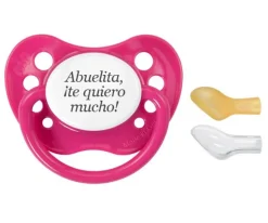 Best 1 Nip Excl Fucsia Abuelita +6M Regalos Para La Abuela|Chupetes Amor