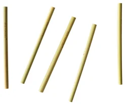 Utensilios De Cocina Para Niños^Ecorascals 5 Pajitas de Bambú