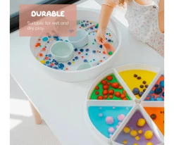 Discount 3 Palas de Silicona Encajables Green Niños Juguetes Para Niños De Un Año|Juguetes Niños 4 Años