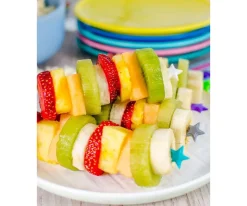 Utensilios De Cocina Para Niños^Lunch Punch 7 Palitos Punch Lunch Stix Burst