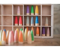 Juguetes Bebé 6 Meses^Grapat 18 Palos Arcoiris