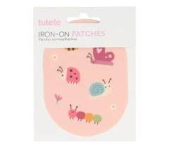 Colecciones Vuelta Al Cole^Tutete 2 Parches Termoadhesivos para Ropa Bugs