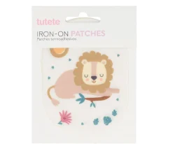 Colecciones Vuelta Al Cole^Tutete 2 Parches Termoadhesivos para Ropa Savannah