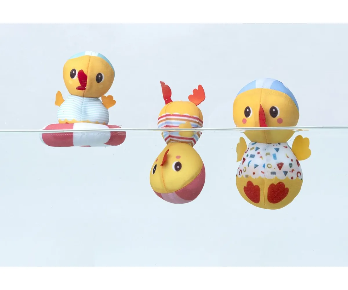 Outlet 3 Patitos de Baño Aprendiendo a Nadar Niños Juguetes Para Niños De 18 Meses|Juguetes Niños 3 Años