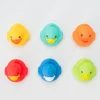 Juguetes De Baño^Olmitos 6 Patitos de Goma para Baño