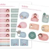 Discount 29 Pegatinas para Objetos Little Red Etiquetas Personalizadas|Colecciones Vuelta Al Cole