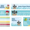 Etiquetas Personalizadas^Tutete 30 Pegatinas para Objetos Pirata