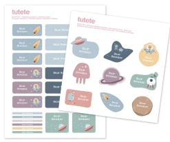 Outlet 29 Pegatinas para Objetos The Martians Etiquetas Personalizadas|Colecciones Vuelta Al Cole