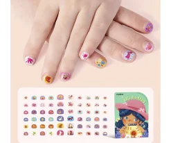 Pintura De Uñas, Brillos Y Tattoos^MiDeer 180 Pegatinas para Uñas Bling-Bling "Jardín de la Hada"