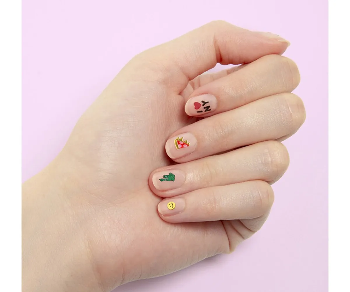 Pintura De Uñas, Brillos Y Tattoos^Omy 120 Pegatinas para Uñas New York