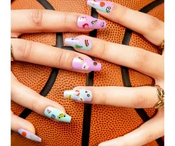 Pintura De Uñas, Brillos Y Tattoos^Omy 120 Pegatinas para Uñas New York