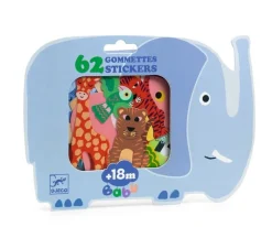 Sale 62 Pegatinas Safari Niños Manualidades Para Niños|Juguetes Para Niños De 18 Meses