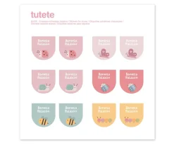 Online 12 Pegatinas Zapatos Bugs Etiquetas Personalizadas|Colecciones Vuelta Al Cole