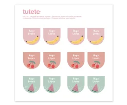 Sale 12 Pegatinas Zapatos Fruits Colecciones Vuelta Al Cole|Etiquetas Personalizadas