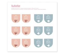 Clearance 12 Pegatinas Zapatos Geometric Nature Etiquetas Personalizadas|Colecciones Vuelta Al Cole