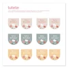 New 12 Pegatinas Zapatos Little Garden Etiquetas Personalizadas|Colecciones Vuelta Al Cole