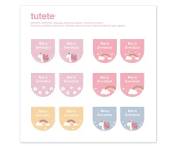 Sale 12 Pegatinas Zapatos Magical Unicorn Etiquetas Personalizadas|Colecciones Vuelta Al Cole