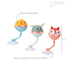 Outlet 3 Pelotas Para El Baño Niños Juguetes Bebé 6 Meses|Juguetes Para Niños De 18 Meses