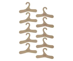 Accesorios Para Muñecas^Minikane 10 Perchas de Cartón