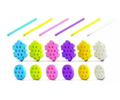 Clearance 60 Piezas Basic Constructor Pastel Niños Juguetes Niños 4 Años|Juguetes Niños 3 Años