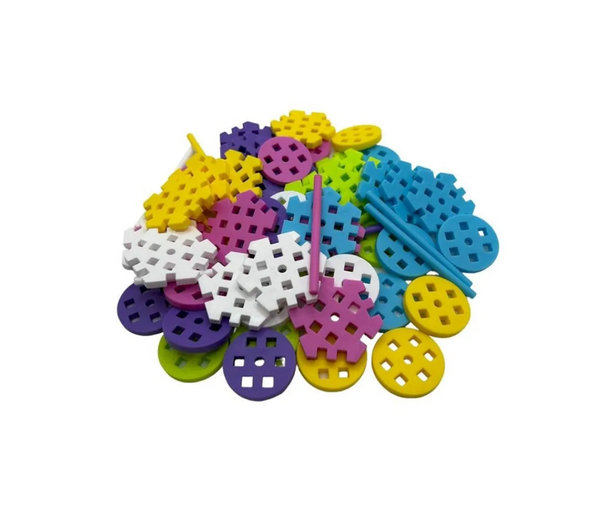 Clearance 60 Piezas Basic Constructor Pastel Niños Juguetes Niños 4 Años|Juguetes Niños 3 Años