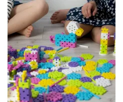 Clearance 60 Piezas Basic Constructor Pastel Niños Juguetes Niños 4 Años|Juguetes Niños 3 Años