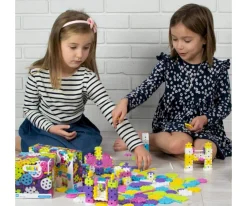 Clearance 60 Piezas Basic Constructor Pastel Niños Juguetes Niños 4 Años|Juguetes Niños 3 Años
