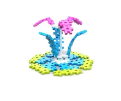 Hot 400 Piezas Basic Constructor Pink Niños Juguetes Niños 4 Años|Juguetes Niños 3 Años