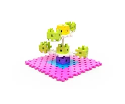 Hot 400 Piezas Basic Constructor Pink Niños Juguetes Niños 4 Años|Juguetes Niños 3 Años