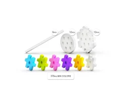 Hot 400 Piezas Basic Constructor Pink Niños Juguetes Niños 4 Años|Juguetes Niños 3 Años