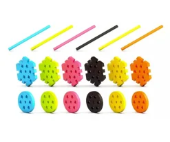 New 60 Piezas Basic Constructor Niños Juguetes Niños 3 Años|Juguetes Niños 4 Años