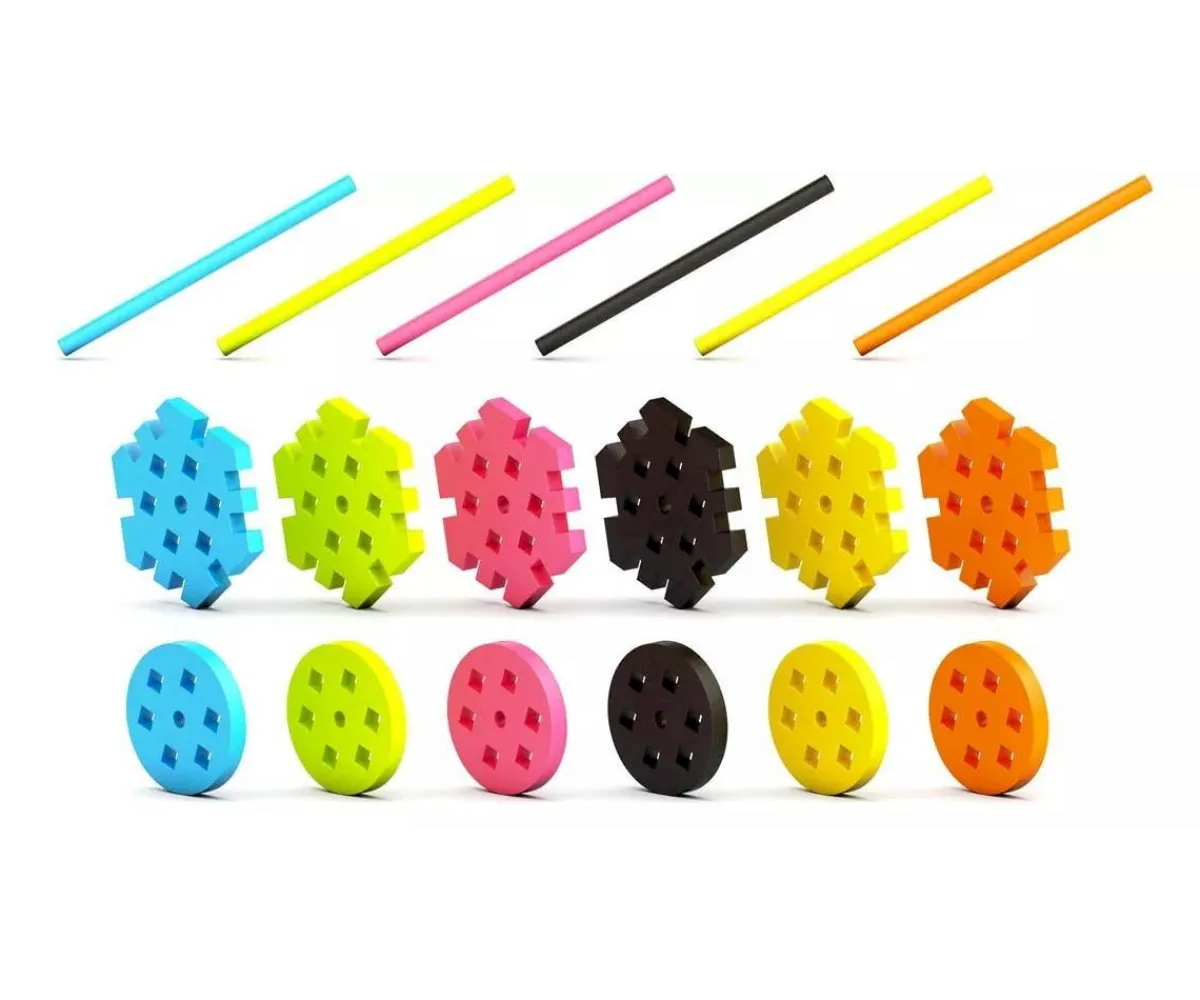 New 60 Piezas Basic Constructor Niños Juguetes Niños 3 Años|Juguetes Niños 4 Años