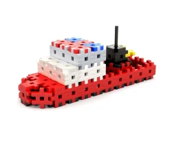 Sale 160 Piezas Construcción Vehículos Bomberos 4en1 Niños Juguetes Niños 5 Años|Juguetes Niños 8 Años