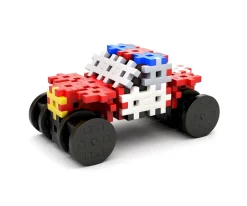 Sale 160 Piezas Construcción Vehículos Bomberos 4en1 Niños Juguetes Niños 5 Años|Juguetes Niños 8 Años